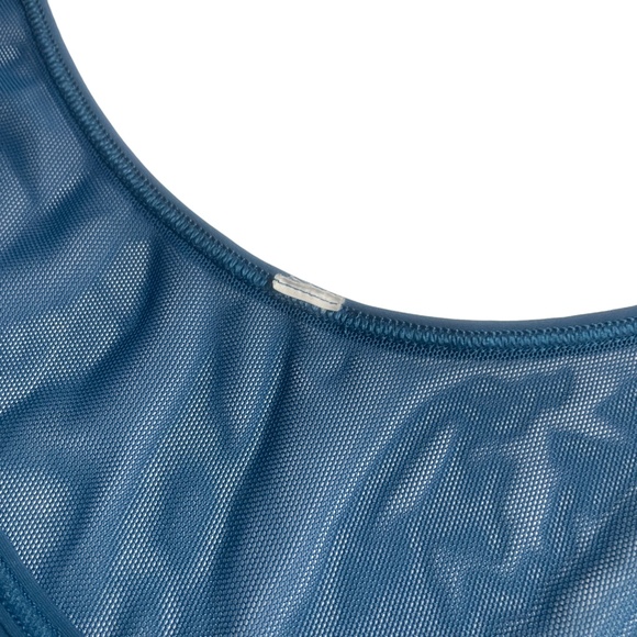 Lululemon‎ Womens Teal Tank "Medium" See Measurements - Picture 3 of 7